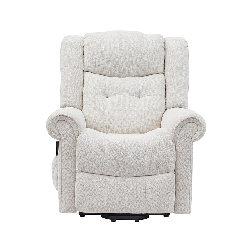Fauteuil inclinable en chenille pour personnes âgées avec massage par vibration et chaleur