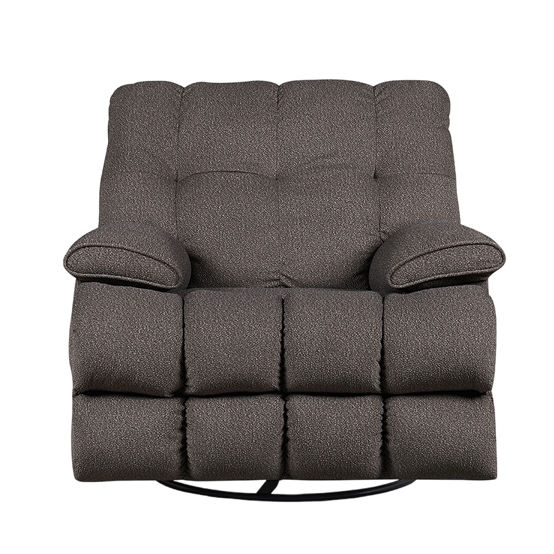 Fauteuil inclinable manuel 39,8'' avec pivot et bascule
