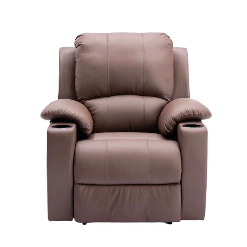 Fauteuil inclinable simple rembourré, fauteuil inclinable manuel