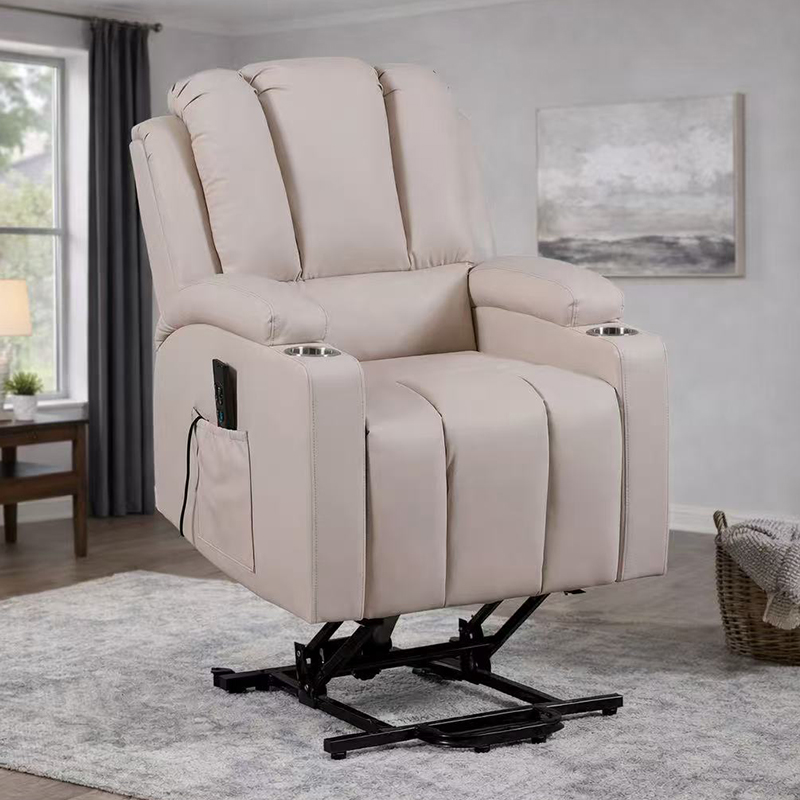 Fauteuil inclinable extra large à relevage électrique pour personnes âgées