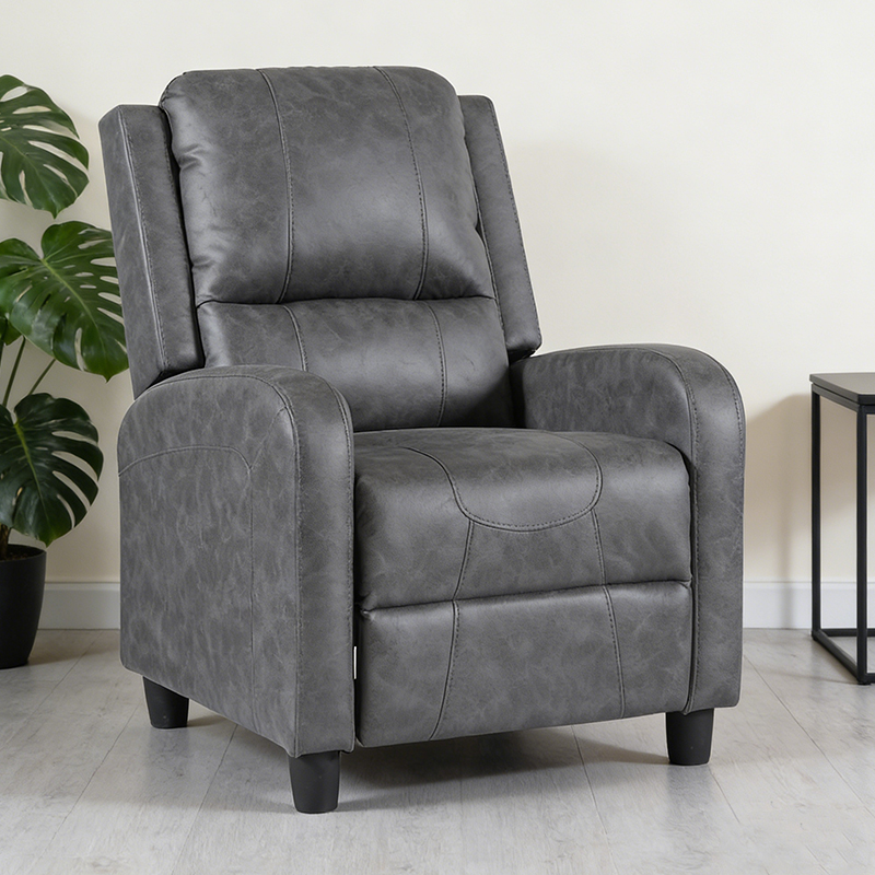 Fauteuil inclinable push-back pour salon, canapé inclinable