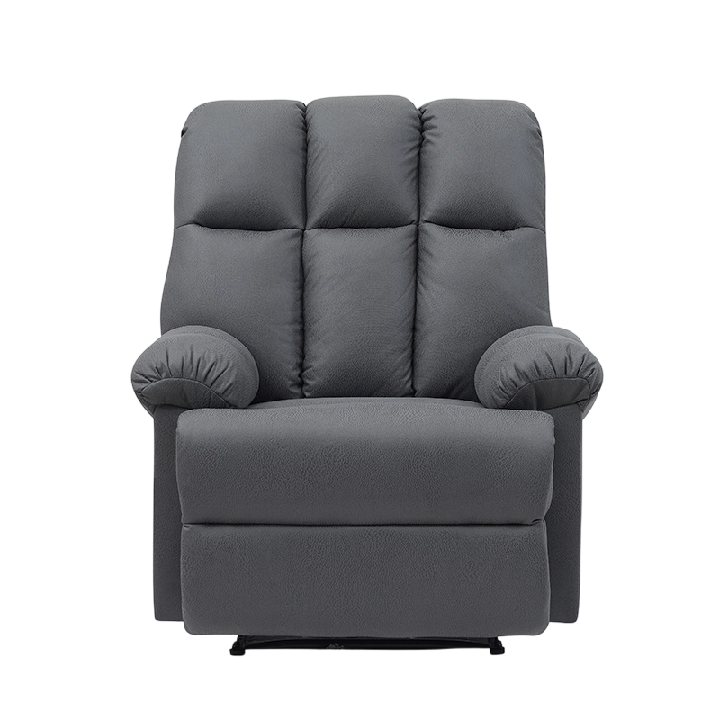 Fauteuil inclinable surdimensionné à réglage manuel