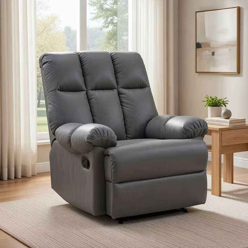 Fauteuil inclinable surdimensionné à réglage manuel