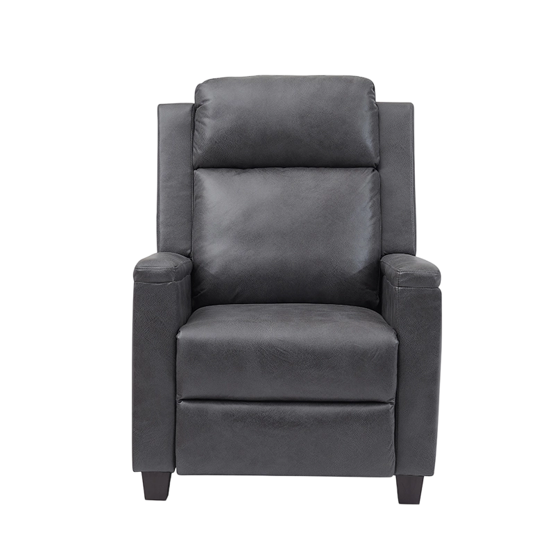 Fauteuil inclinable à dossier inclinable en cuir
