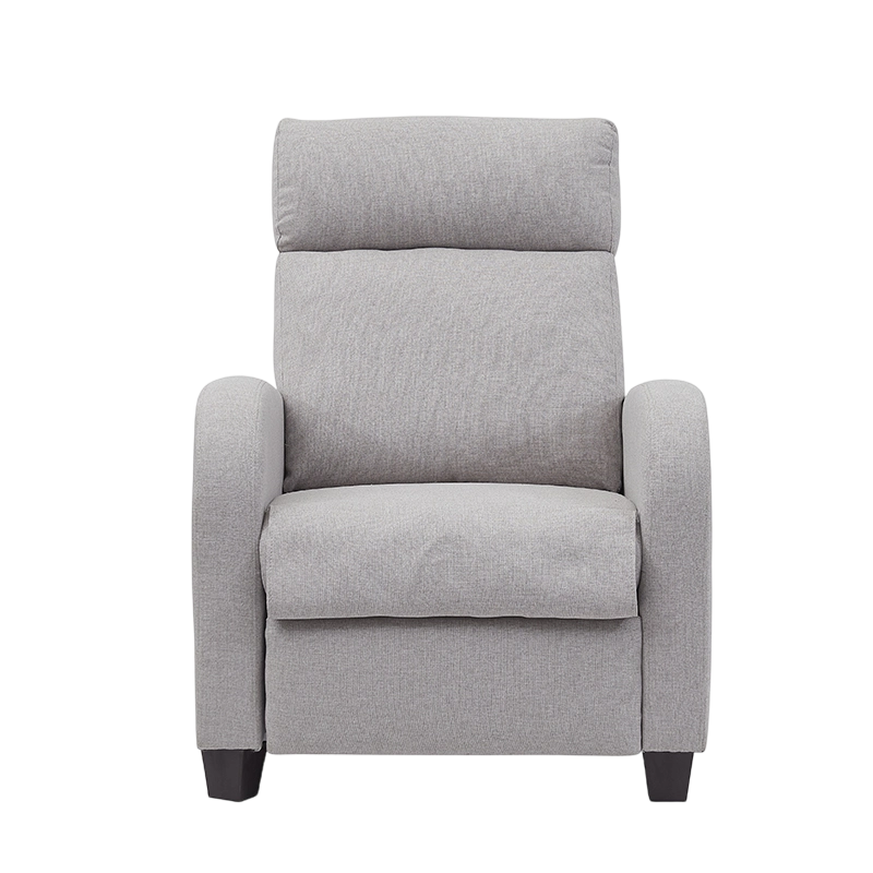 Siège de cinéma maison avec soutien lombaire, fauteuil inclinable en éponge haute densité, rembourré, pour salon