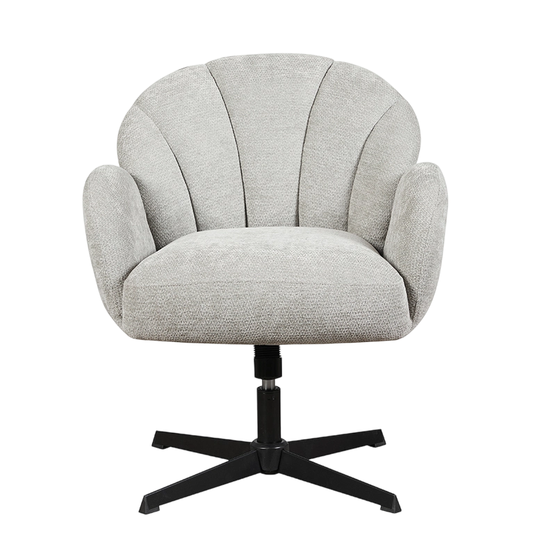 Chaise pivotante réglable contemporaine