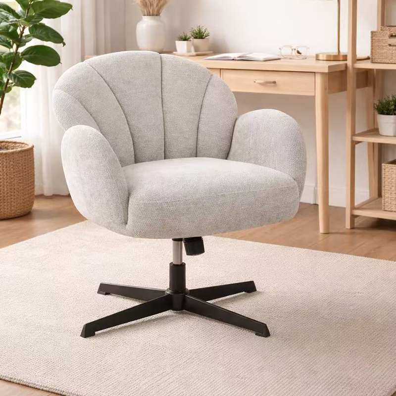 Chaise pivotante réglable contemporaine