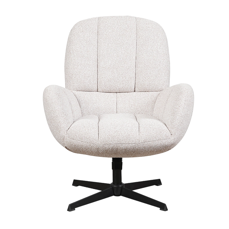 Chaise de loisirs moderne pivotante et réglable