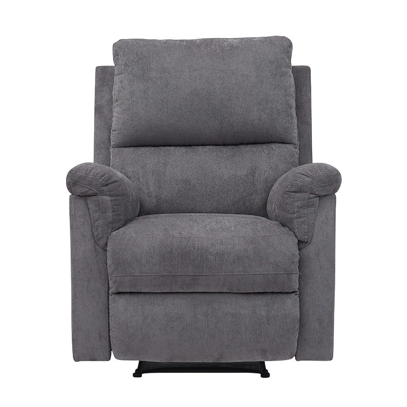 Canapé simple à fauteuil inclinable manuel classique et traditionnel
